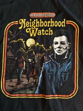 Micheal Myers Halloween Graphic TShirt
